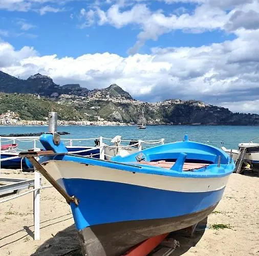 Vacanzenaxos - Casa Frontemare Apartment